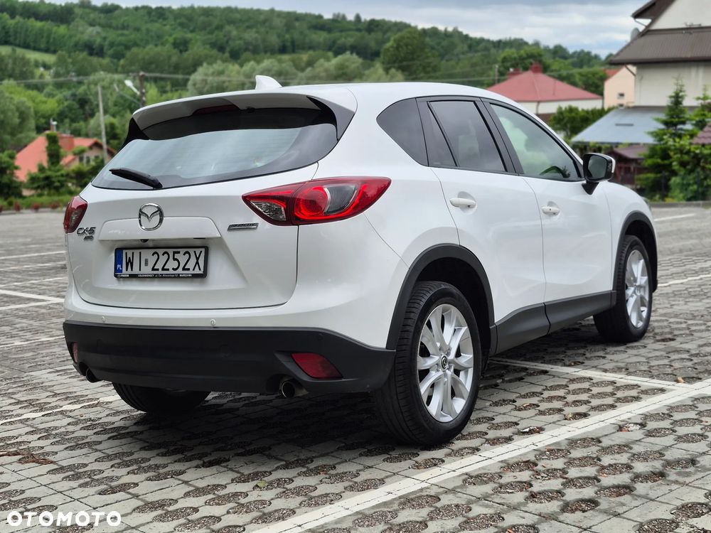 Mazda CX-5 SKYACTIV-G 192 Drive AWD Sports-Line - 7
