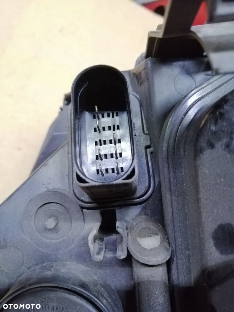 Ford Fokus MK 2 II lampa prawa kompletna oryginał 4M51-13W029-AC EU - 7