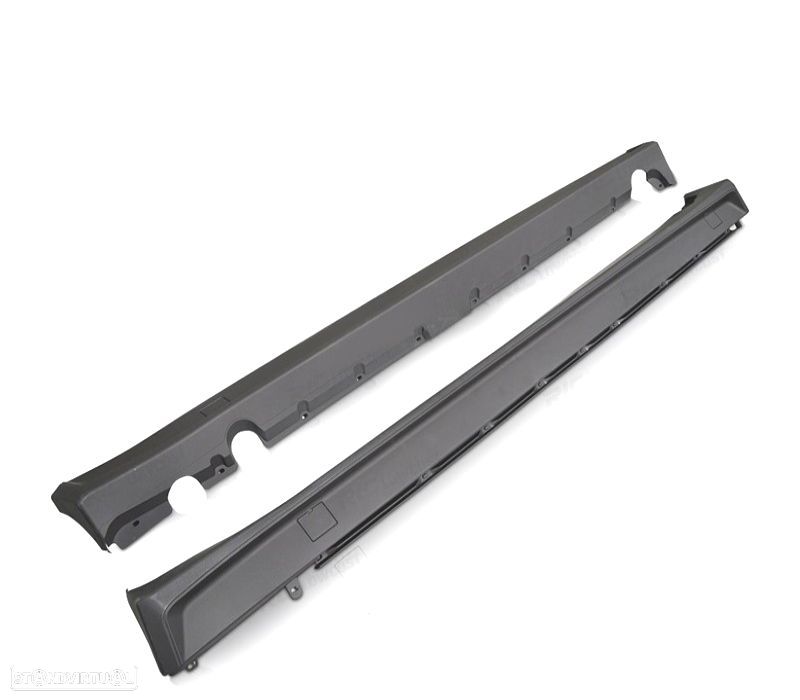 EMBALADEIRAS MERCEDES CLASSE E W124 4P 85-93 LOOK AMG - 4