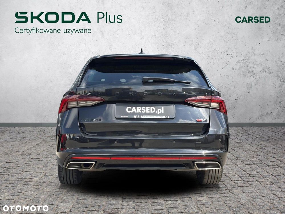 Skoda Octavia 2.0 TDI RS DSG - 6