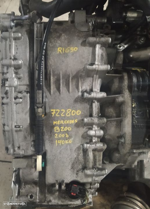 Motor Mercedes B200 A200 cdi  140cv om 640.941 om 640 940  W245 centralina - 8