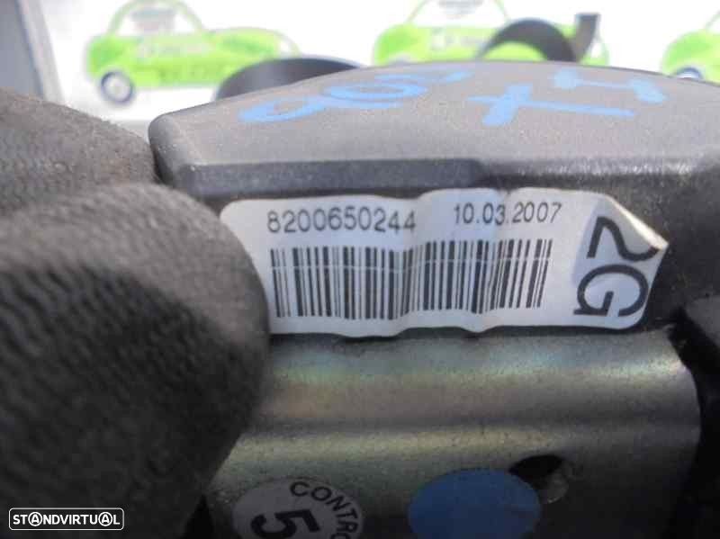 CINTO SEGURANÇA TRASEIRO ESQUERDO RENAULT GRAND SCÉNIC II 2007 -8200650244 - 4