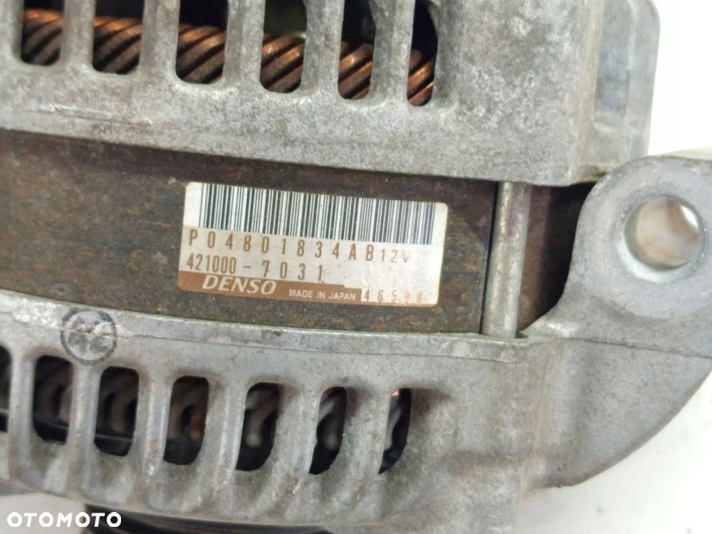 ALTERNATOR JEEP GRAND CHEROKEE WK2 6.4 HEMI P04801834AB - 6