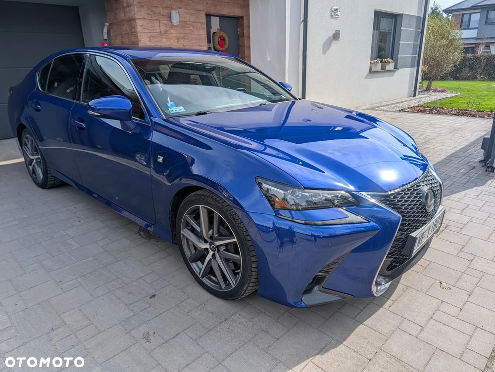 Lexus GS 200t / 300 F Sport - 6