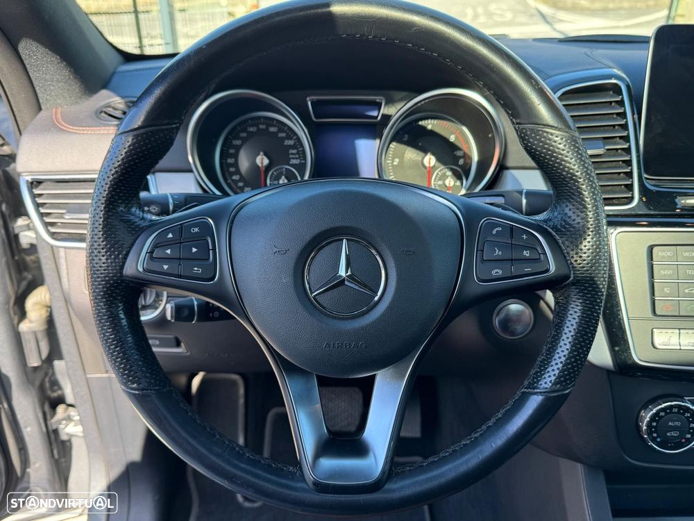 Mercedes-Benz GLE 350 d 4-Matic - 21