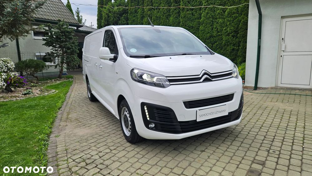 Citroën Jumpy 2,0 HDI L3 Najdłuższy Automat Led Kamera Webasto Blis Keyless Klimatronik Parktronik Super Stan - 3
