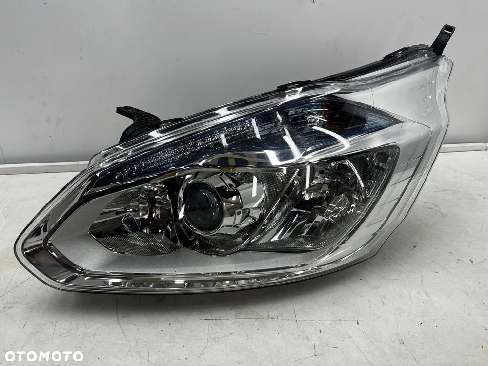 Lampa reflektor Ford Transit Custom MK1 13-17r. EU lewa przednia soczewka z doświetlaniem zakrętów E - 1
