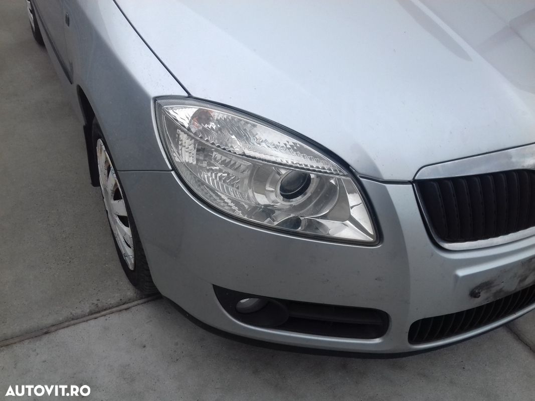 FAR SKODA FABIA 2 D. - 1