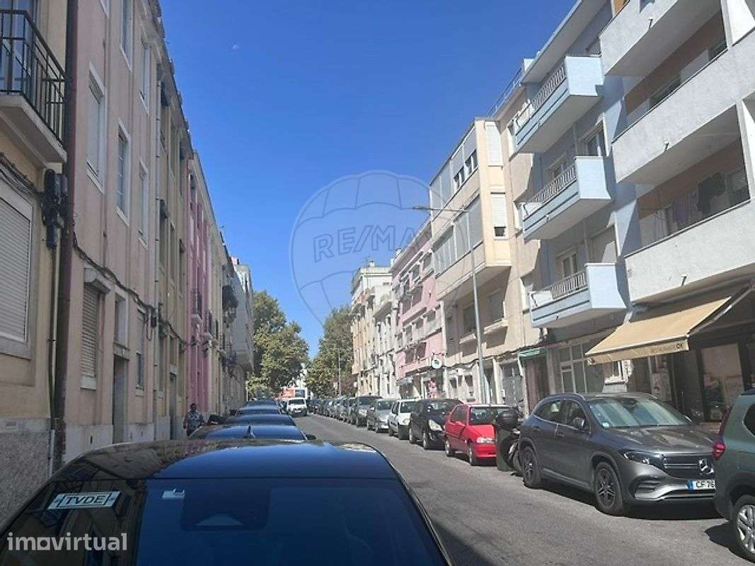 Apartamento T1 para venda - Grande imagem: 2/5
