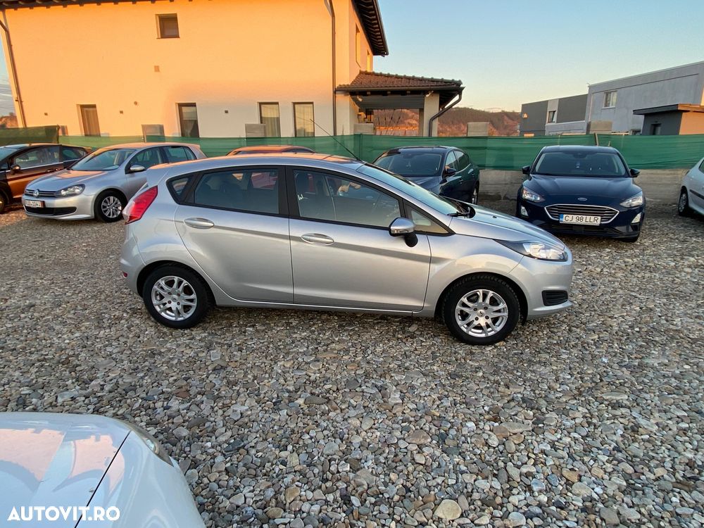 Ford Fiesta 1.6 TDCI Champions Edition - 7
