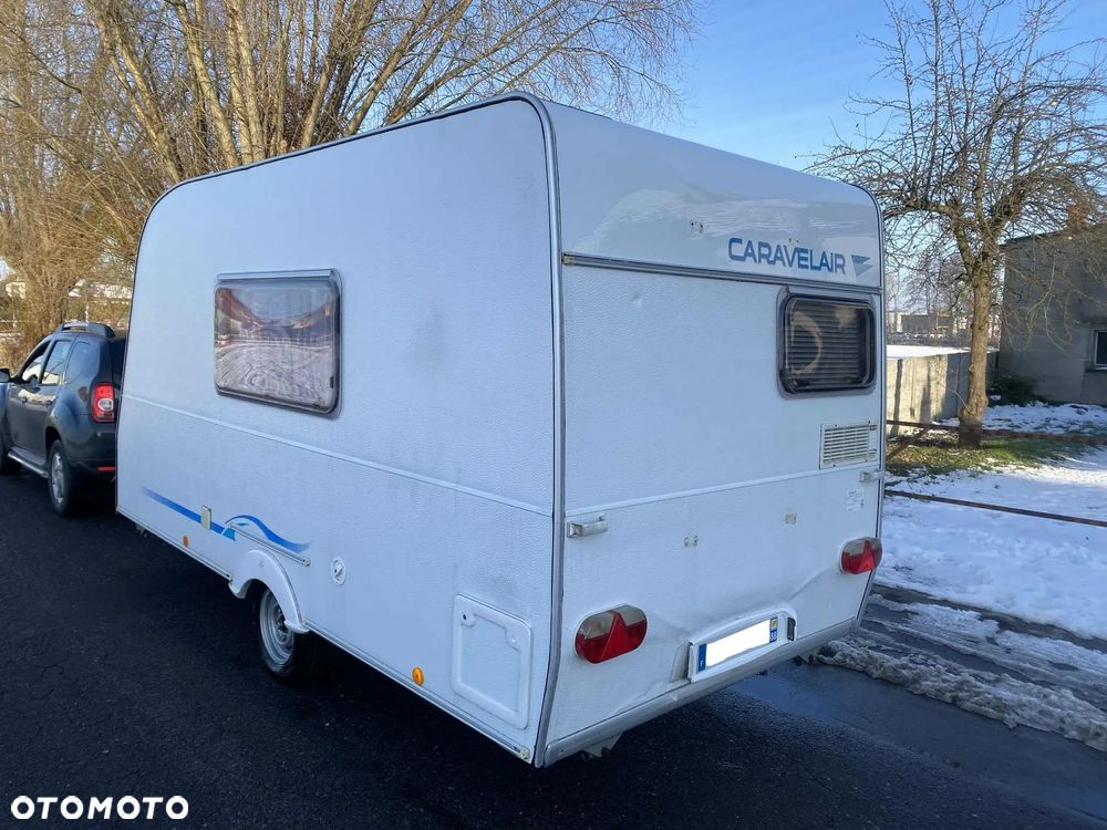 Caravelair ANTARES 400 _ WC, TRUMATIC, 2 Łożka, Stolik, Lodówka, Zlew, Kuchenka - 8