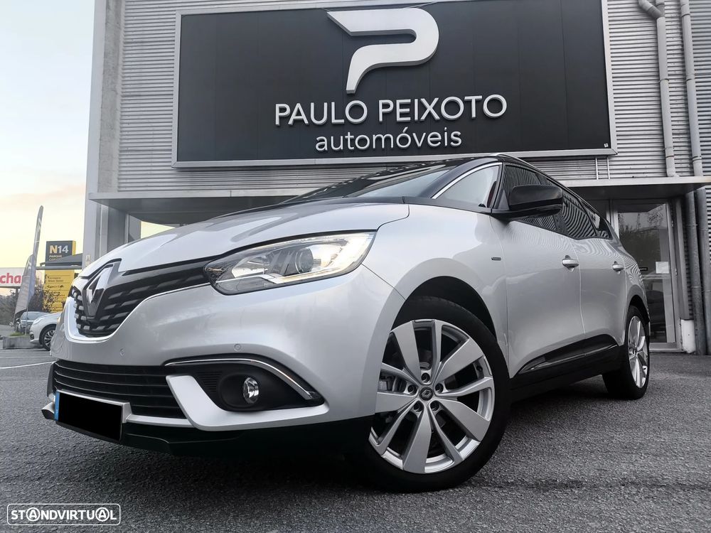 Renault Grand Scénic 1.7 Blue dCi Limited - 2
