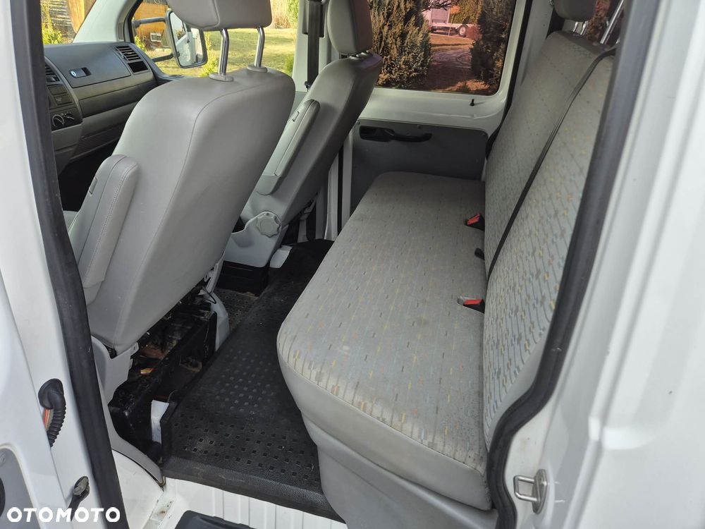 Volkswagen Transporter T5 Doka Brygadówka - 5