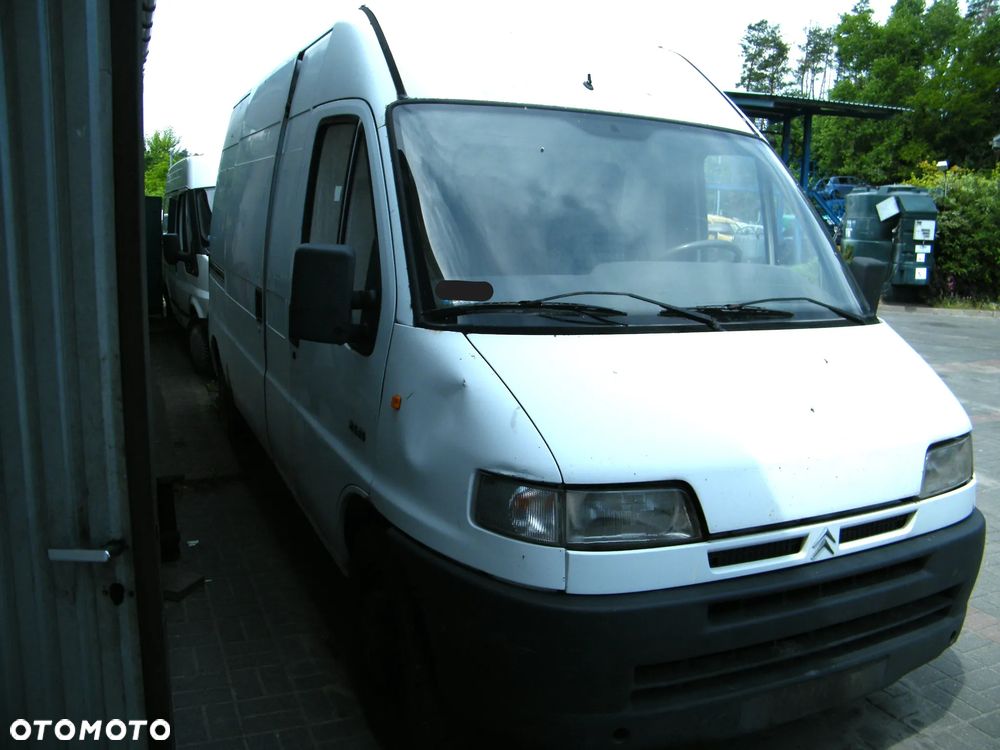 Citroen Jumper (94-02r.) 2.5D 90KM. Silnik T8A (DJ5T) Skrzynia 20KM66 . Cały na części GWARANCJA !!!!  Przód Tył Zestaw Komplet Drzwi Klapa Zderzak Błotnik Maska Grill Atrapa Szyba Pas Lampa Lusterko Boczki Fotel Kanapa Kokpit Deska Rozdzielcza Przełącznik Włącznik Sterownik Przewody Wiązka Instalacja Moduł Komputer Czujnik Listwa Pompa Alternator Wtryski Głowica Rozrusznik Kompresor Sprzęgło Dwumas Silnik Skrzynia ABS Klimatyzacji Paliwa Wspomagania Kolektor Turbina Przepustnica Zawór Chłodnica Koło Hak Belka Sanki Zawieszenie Mcpherson Półoś Amortyzator Wydech Tłumik Zacisk Most - 4