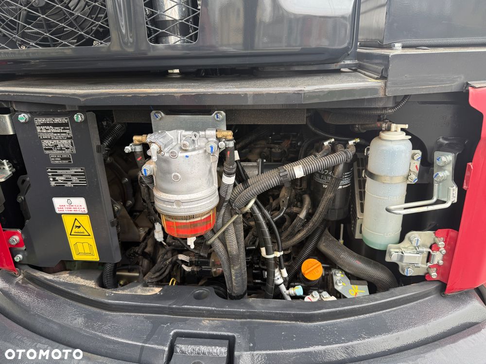 Yanmar Minikoparka Gąsienicowa ViO57 - 27