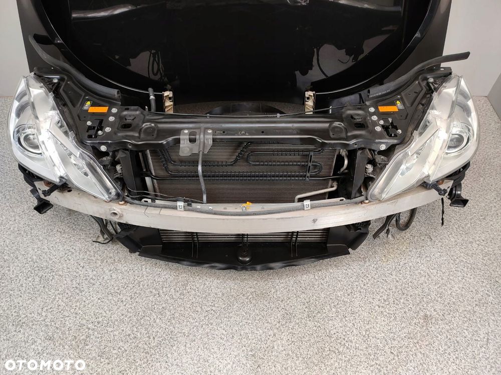MERCEDES W207 AMG ZDERZAK WZMOCNIENIE CHŁODNICE LAMPY 197 - 10