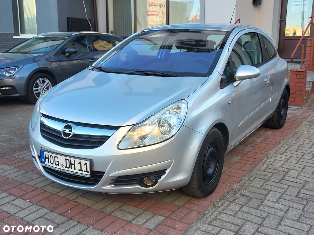Opel Corsa 1.2 16V Enjoy EasyTronic - 5