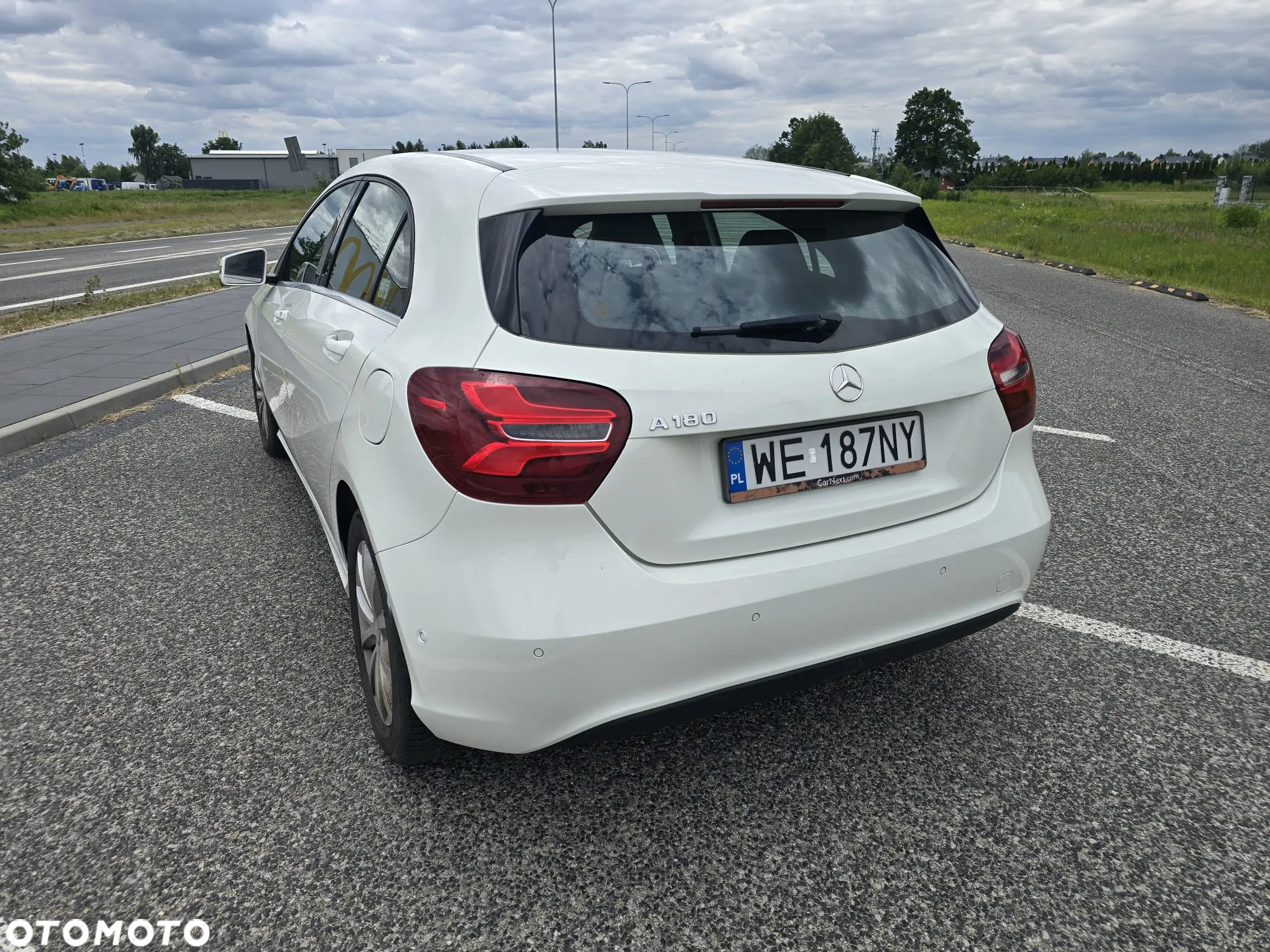 Mercedes-Benz Klasa A 180 7G-DCT Style - 8