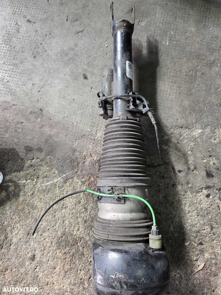 Perna stanga fata tractiune spate  BMW seria 7 G11 G12 cod 6899037 low - 1