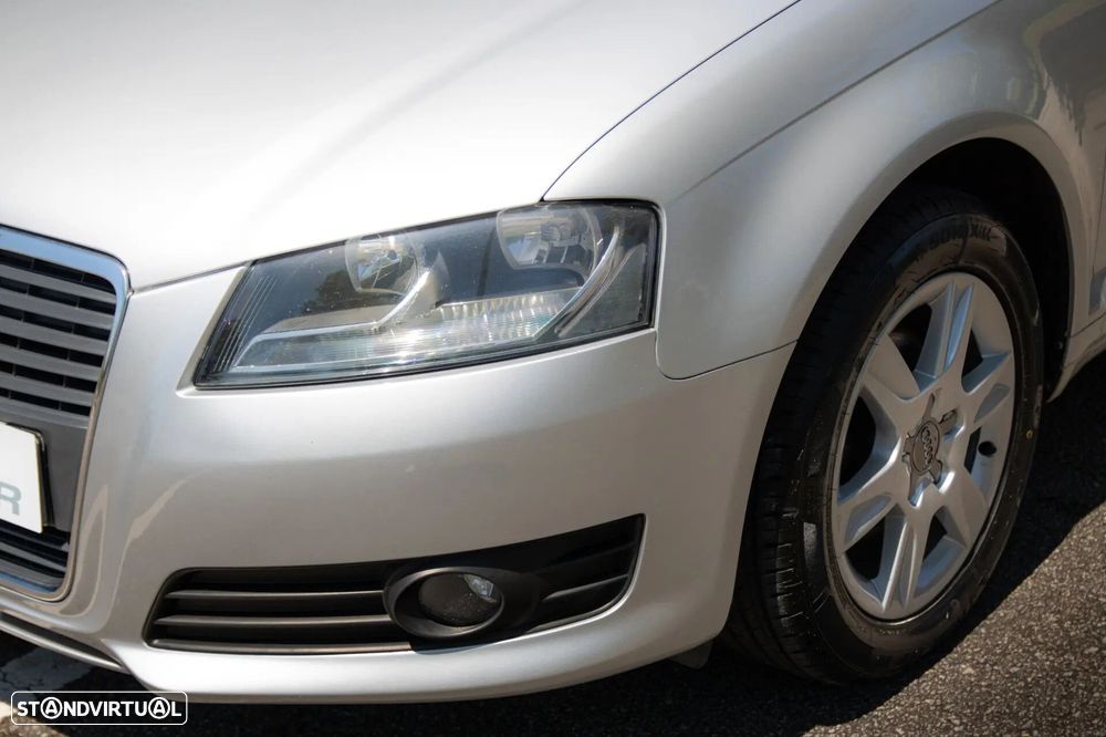 Audi A3 Sportback 1.6 TDI Attraction - 38
