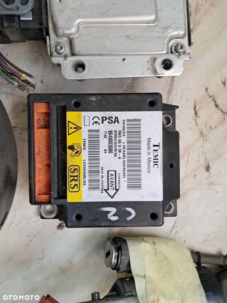 Citroen C2 1.6 VTS Benzyna Automat Zestaw startowy - 3