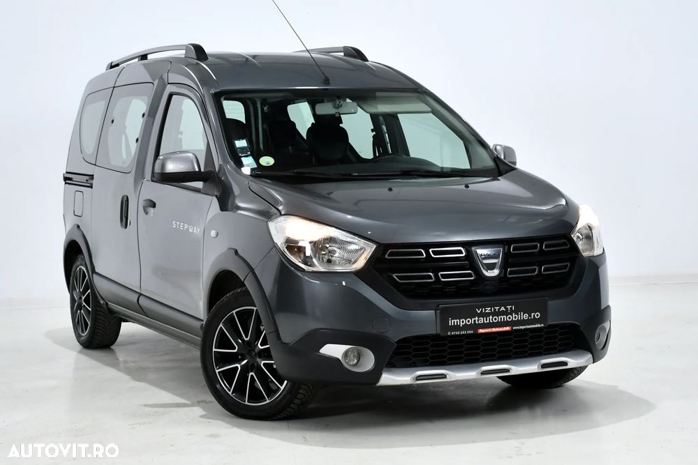 Dacia Dokker dCi 90 Stepway Celebration - 10