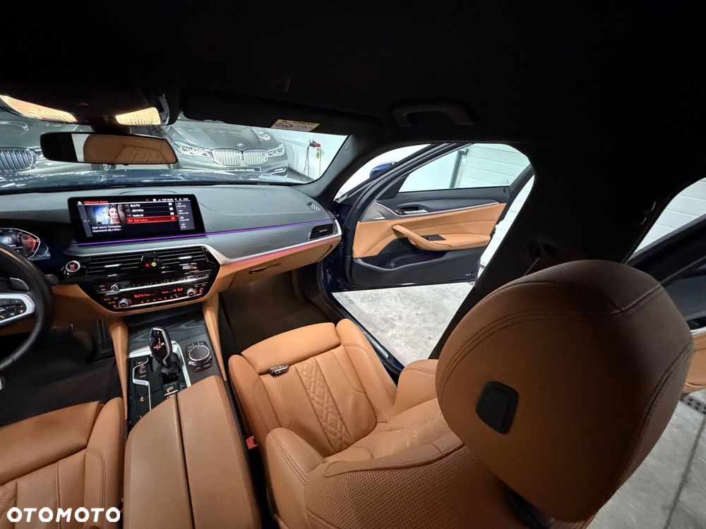 BMW Seria 5 520d xDrive MHEV M Sport sport - 30