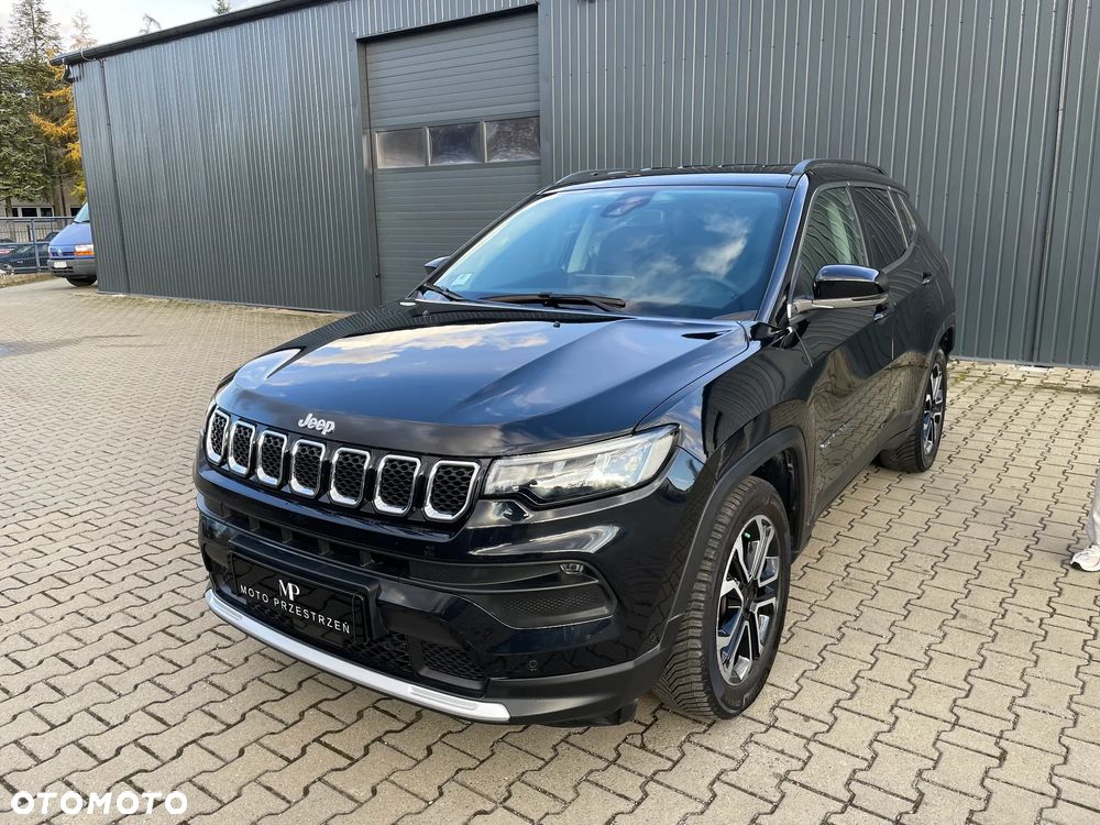 Jeep Compass 1.3 T-GDI I4 Limited - 12