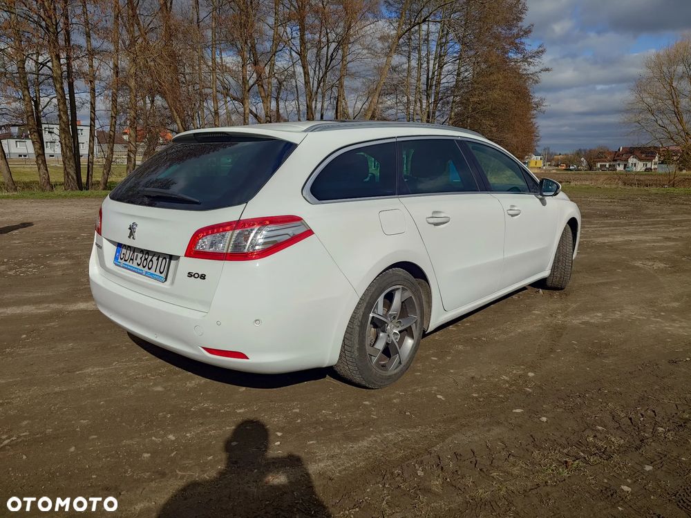 Peugeot 508 BlueHDi FAP 180 Automatik Stop&Start Allure - 7