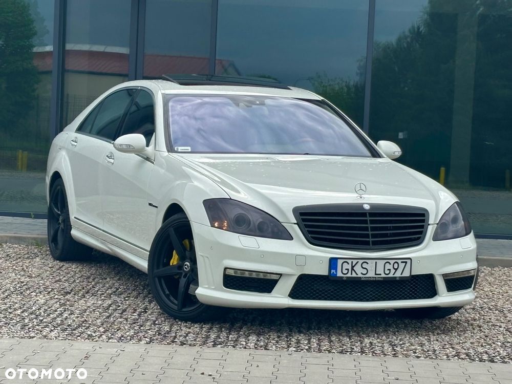 Mercedes-Benz Klasa S 600 L Automatik - 2