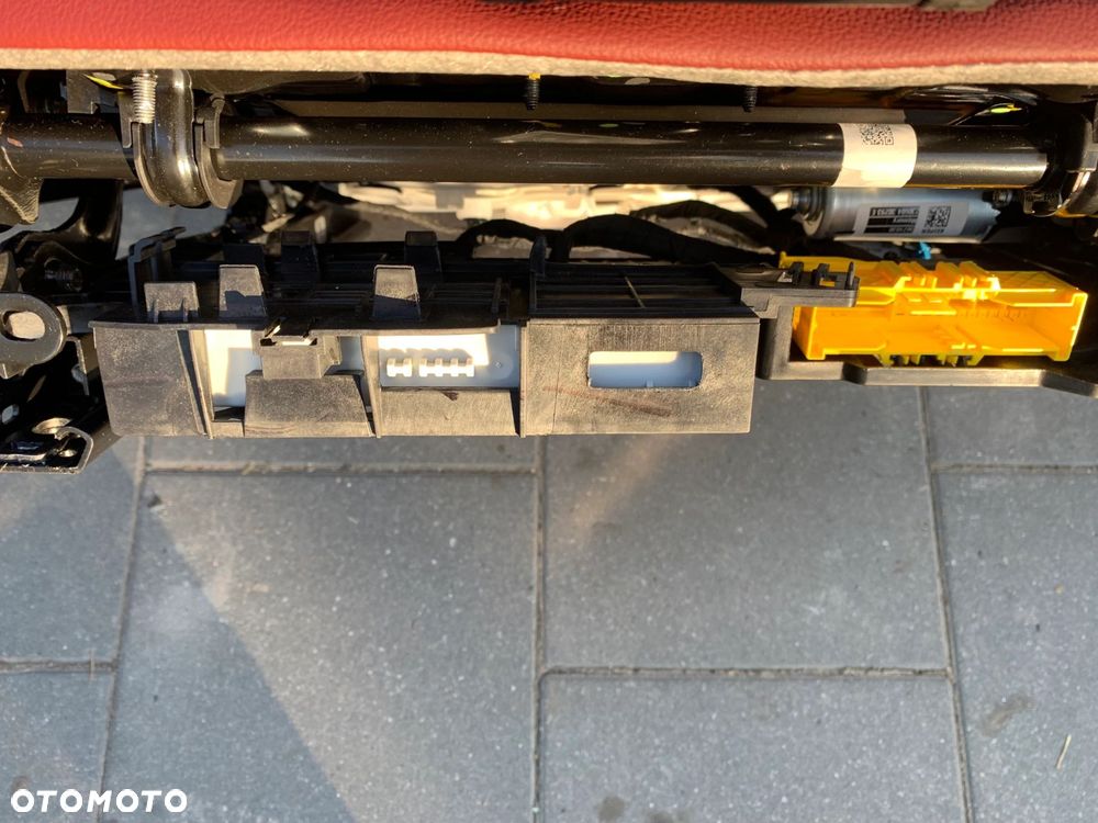 FOTELE TAPICERKA BMW X4 G02 SPORTY ELEKTRYCZNE PAMIĘĆ SKÓRA PERFOROWANA TACORA - 10