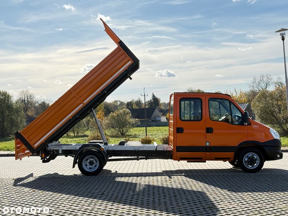 Iveco DAILY 50C15 3.0 HPI 150KM WYWROTKA 3 str!  Dubel Kabina 7 osobowy ! 147 TYŚ KM !Resor + Poduszka! - 21