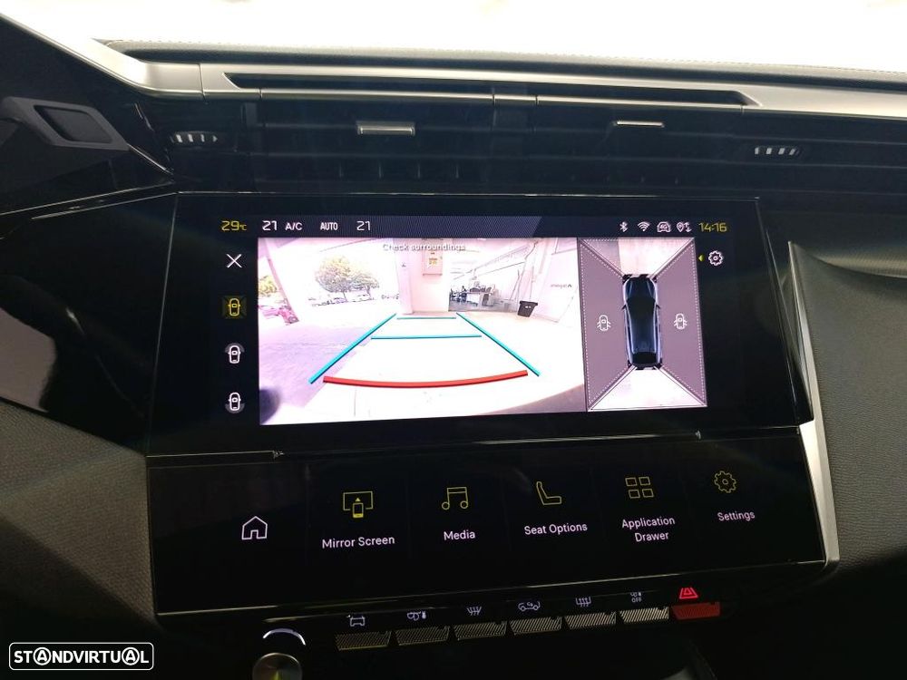 Peugeot 408 1.6 Hybrid GT e-EAT8 - 10