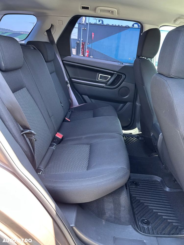 Land Rover Discovery Sport 2.0 l TD4 PURE Aut. - 11