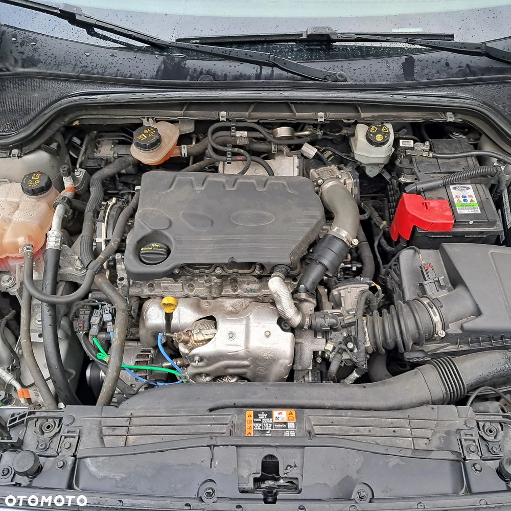 Ford Focus 1.5 TDCi DPF Start-Stopp-System Titanium - 12