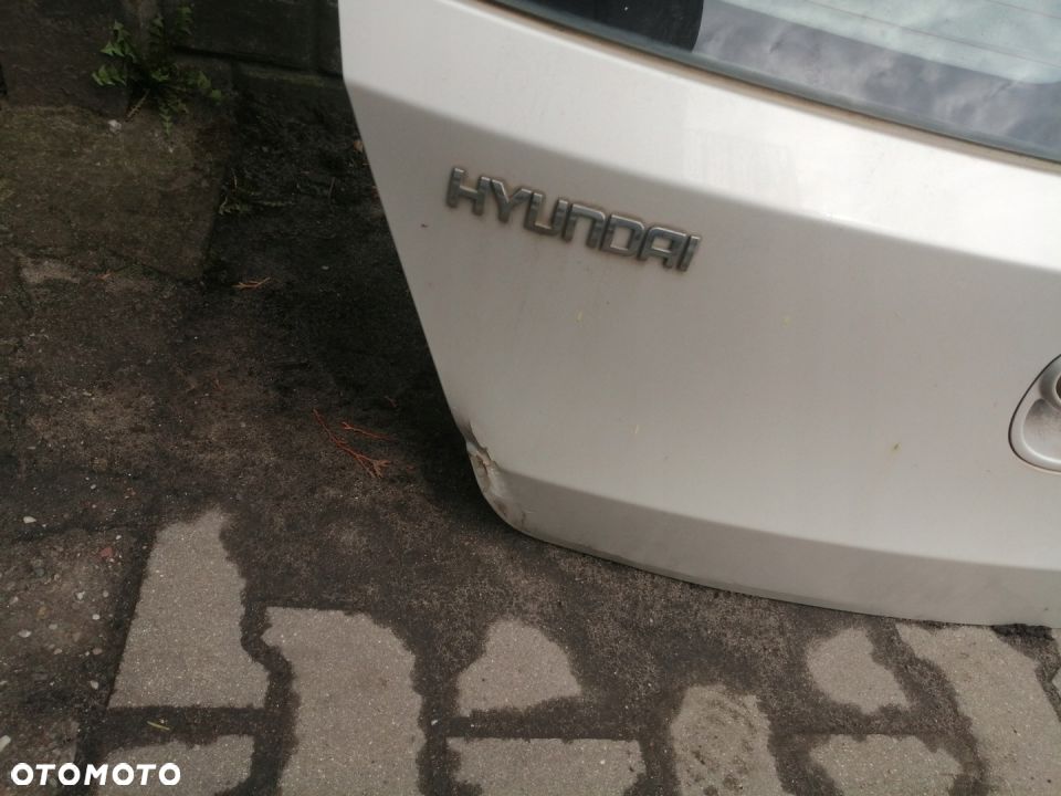 klapa szyba tył Hyundai I30 08r QUpoznan - 2