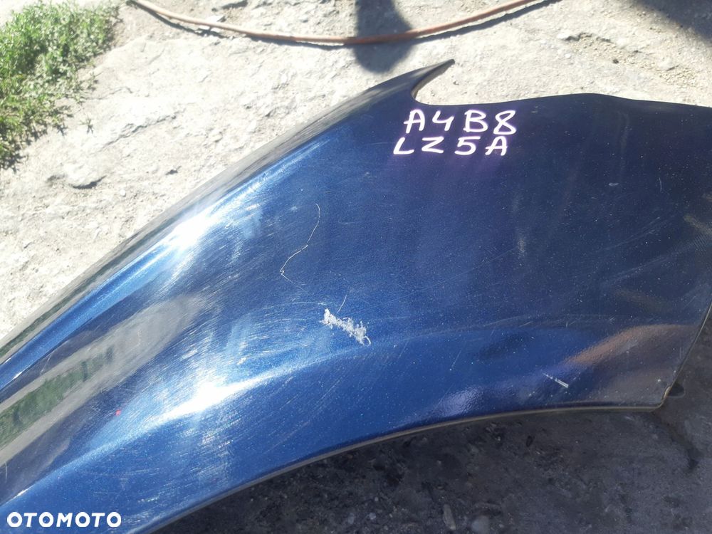audi a4 b8 błotnik prawy przedni prawy przód lz5a - 11