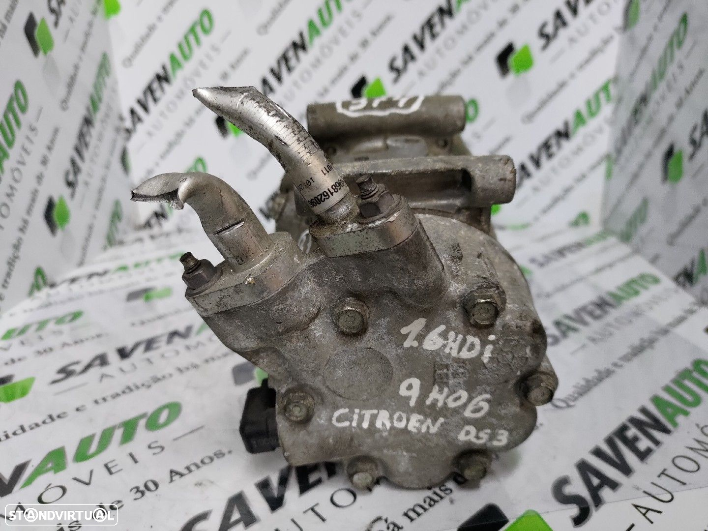 Compressor Ar Condicionado Citroën Ds3 - 4