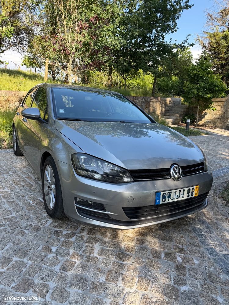 VW Golf 1.6 TDi BlueMotion DSG Trendline - 2