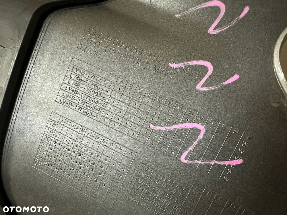 zderzak przód przedni ford kuga mk3 iii 3 2019- zwykły lv4b-17f003-j + krat - 8