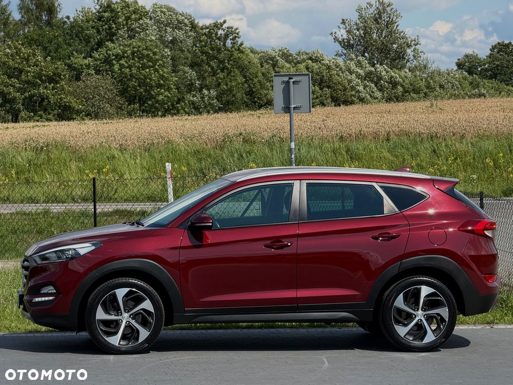 Hyundai Tucson 1.6 Turbo 4WD Intro Edition - 8