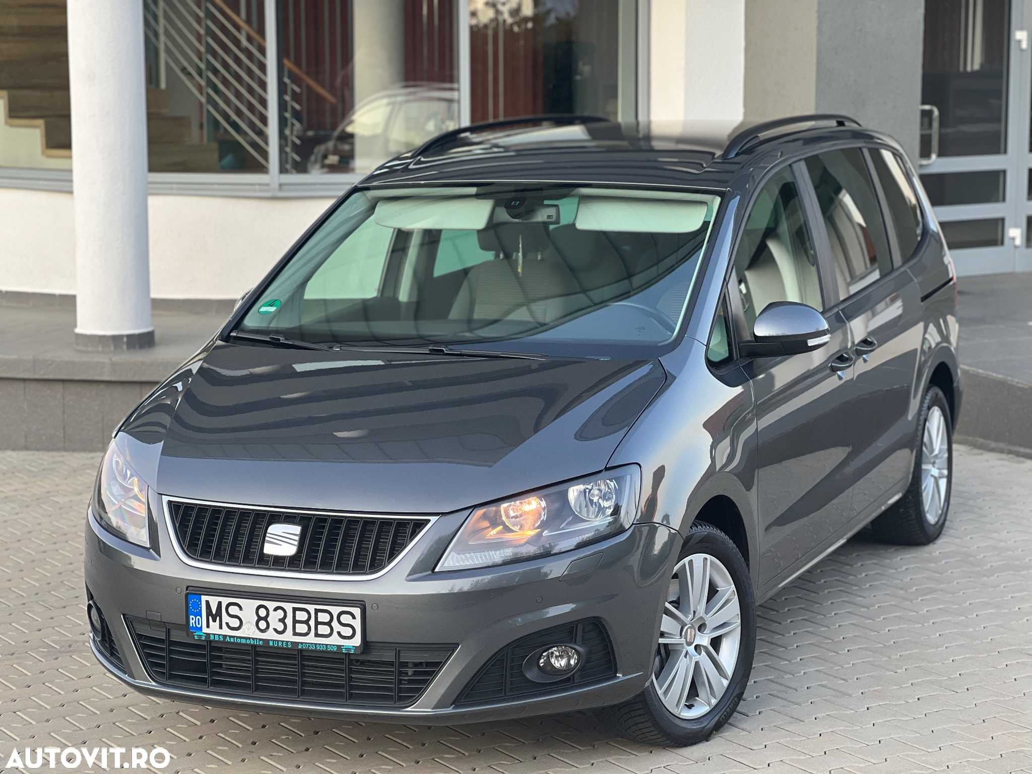 Seat Alhambra 2.0 TDI Ecomotive Reference - 4