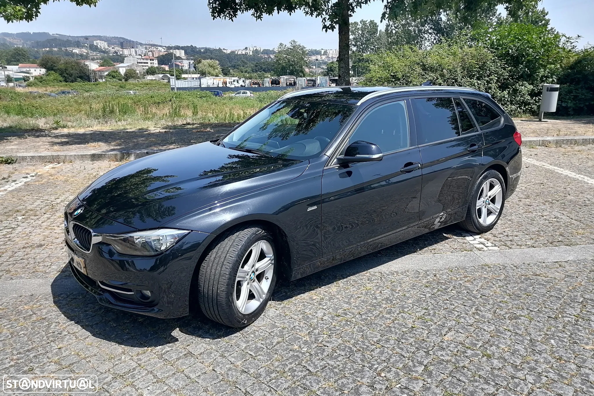 BMW 318 d Touring Line Sport - 2