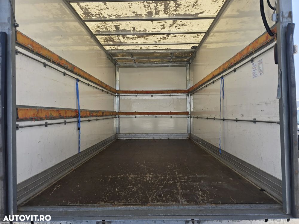 Ford Transit AXA DUBLA Koffer cu LIFT - 15
