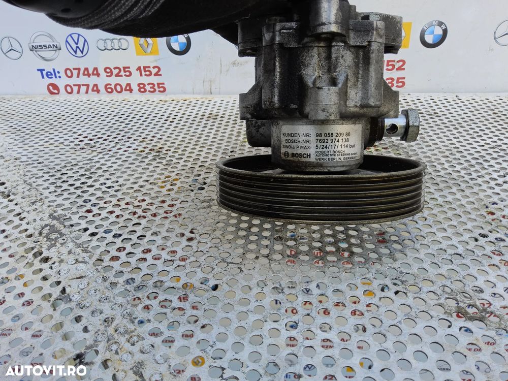 Pompa servo Peugeot Boxer 2.0 euro 6 Citroen jumper 2.0 euro 6 cod 9805820980 pompa servodirectie - 2