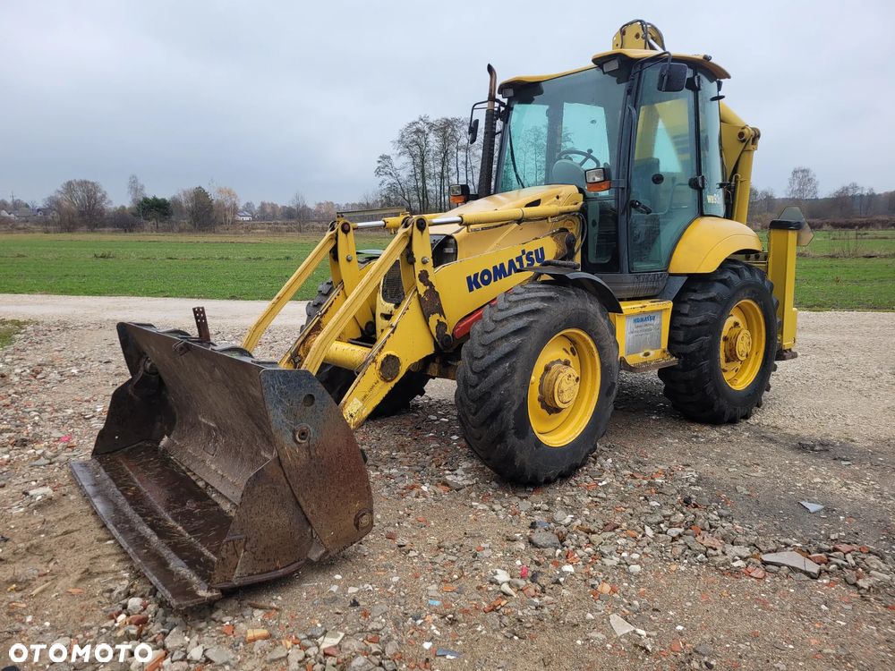 Komatsu WB 93S-5 - 7