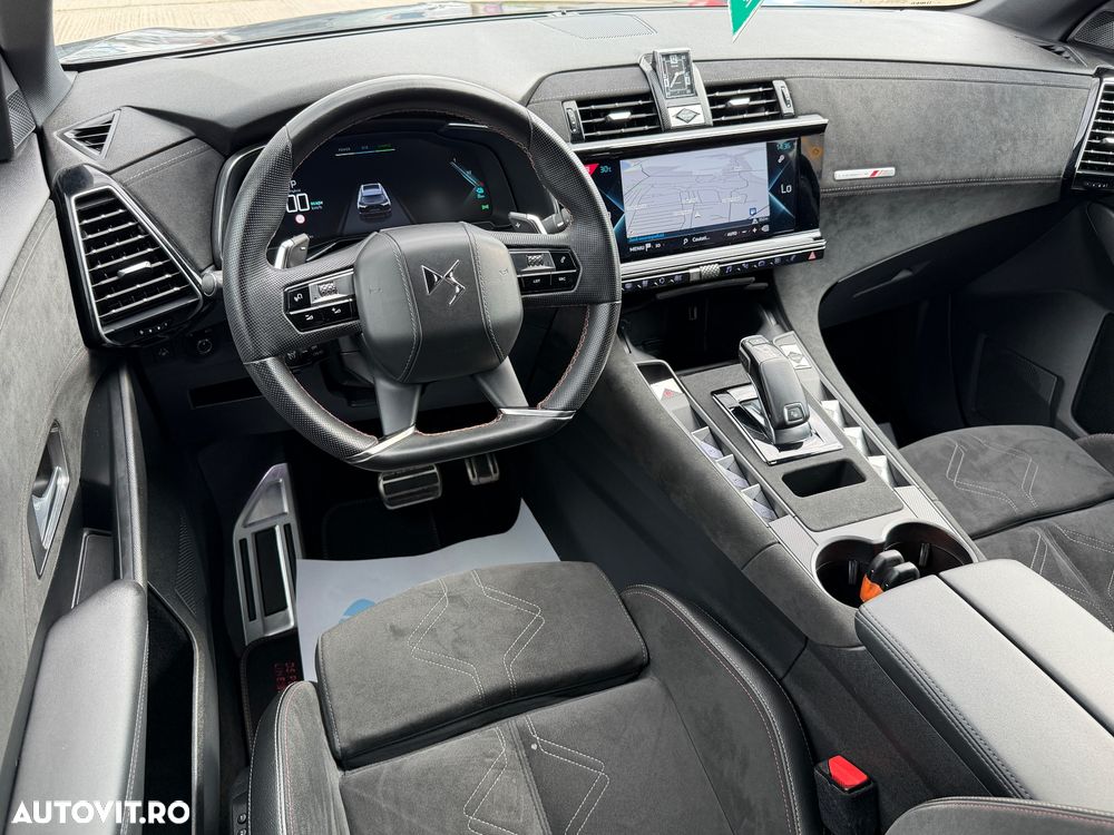 DS Automobiles DS 7 Crossback Crossback PureTech 180 Aut. PERFORMANCE LINE + - 20