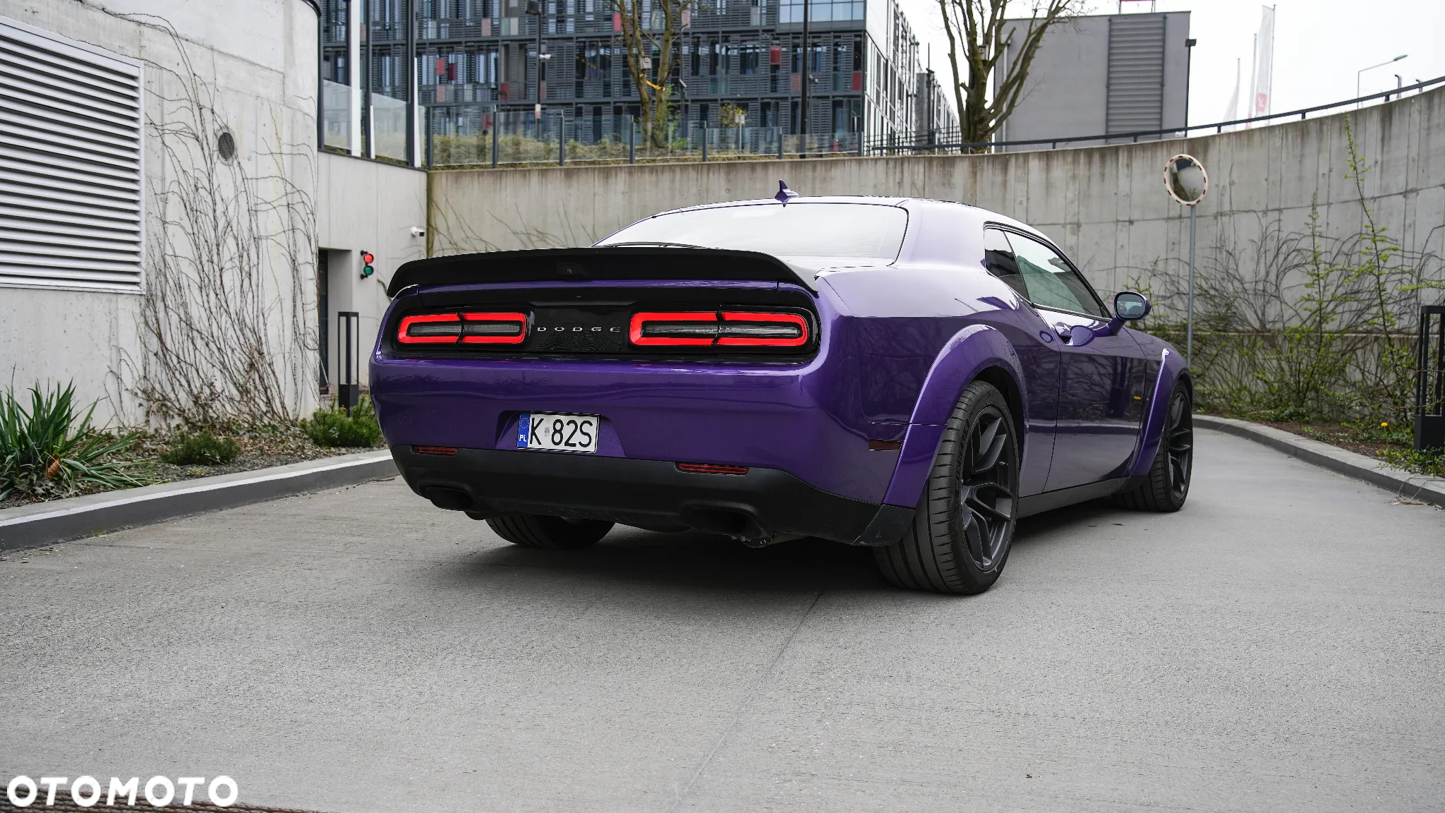 Dodge Challenger 6.2 Redeye Widebody - 5