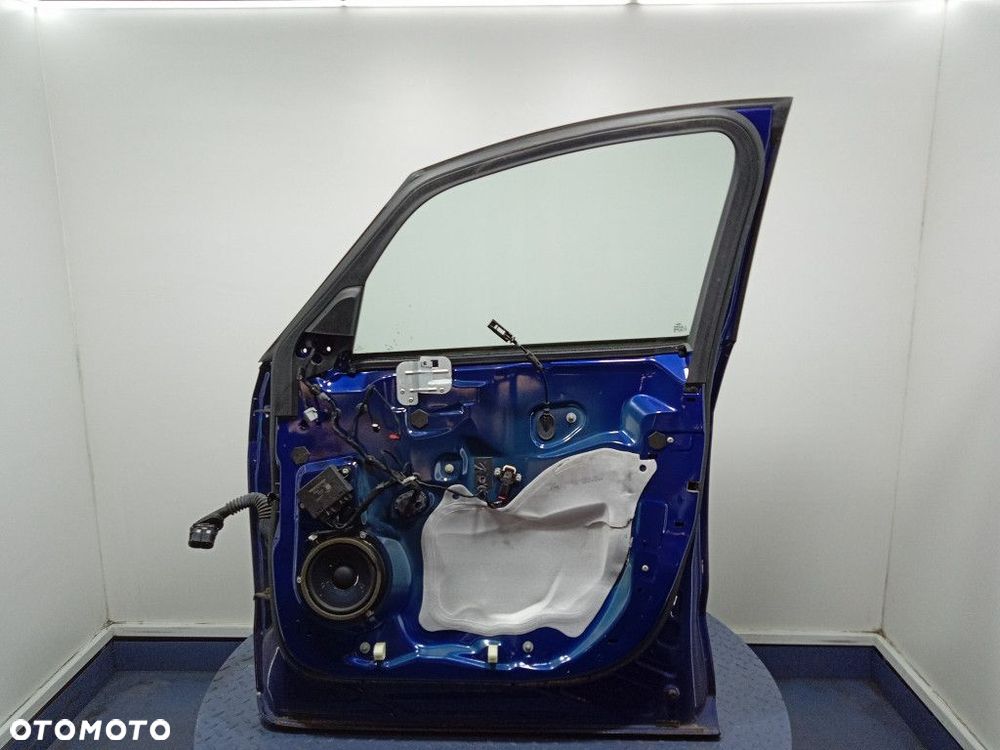 FORD S-MAX II MK2 14- DRZWI PRZÓD PRAWE J4 DEEP IMPACT BLUE - 7