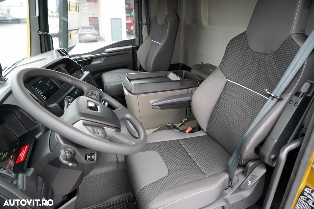 MAN TGS 33.480 / 6X6 / BASCULATOR 3 LATE / BORDMATIC / HYDROBRA / KH KIPPER / AUTOMAT / NOU / DISPONIBIL IMEDIAT / - 30